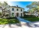 Beautiful two-story home with manicured front yard and grand entrance at 4518 W Rosemere Rd, Tampa, FL 33609
