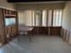 Dining room with natural lighting and partial framing exposed at 505 80Th Ave, St Pete Beach, FL 33706
