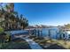 Private dock with access to the waterway. Enjoy boating and waterfront living at 505 80Th Ave, St Pete Beach, FL 33706