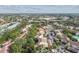 An aerial view showcasing a large community of Spanish-style homes at 6101 34Th W St # 29C, Bradenton, FL 34210