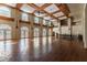 Large community room with high ceilings, tile floors, and plenty of natural light at 6101 34Th W St # 29C, Bradenton, FL 34210