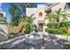 Community entrance with fountain and lush landscaping at 6101 34Th W St # 29C, Bradenton, FL 34210