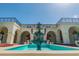Elegant fountain in the courtyard of the community at 6101 34Th W St # 29C, Bradenton, FL 34210