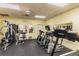 Fitness center with various exercise machines for residents at 6101 34Th W St # 29C, Bradenton, FL 34210