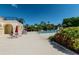 Inviting community pool with surrounding lounge area at 6101 34Th W St # 29C, Bradenton, FL 34210
