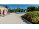 Inviting community pool with surrounding lounge area at 6101 34Th W St # 29C, Bradenton, FL 34210
