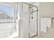 Bathroom with shower, bathtub, and updated fixtures at 10703 Aldo Moro Dr, Wimauma, FL 33598