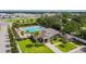 Community pool and clubhouse, near school at 10703 Aldo Moro Dr, Wimauma, FL 33598