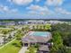 Community pool and clubhouse near school at 10703 Aldo Moro Dr, Wimauma, FL 33598