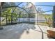 Expansive screened patio, ideal for enjoying Florida's outdoors at 10703 Aldo Moro Dr, Wimauma, FL 33598