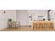 Modern kitchen with island and breakfast bar at 13750 Park Blvd # 8, Seminole, FL 33776