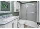 Second bathroom with vanity and tub/shower combo at 1847 Shore S Dr # 414, South Pasadena, FL 33707