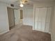 Bedroom with spacious closet and in-unit laundry at 203 47Th Avenue W Dr # 167, Bradenton, FL 34207