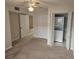 Bedroom with spacious closet and in-unit laundry at 203 47Th Avenue W Dr # 167, Bradenton, FL 34207