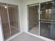 Private patio with access from two bedrooms at 203 47Th Avenue W Dr # 167, Bradenton, FL 34207