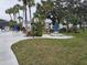 Relaxing pool area with lush landscaping and seating at 203 47Th Avenue W Dr # 167, Bradenton, FL 34207