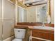 Clean bathroom with shower/tub combo at 440 S Gulfview Blvd # 905, Clearwater Beach, FL 33767