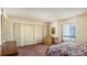 Spacious bedroom with ample closet space and a view at 440 S Gulfview Blvd # 905, Clearwater Beach, FL 33767