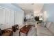 Comfortable sitting area with built-in storage at 8507 Portage Ave, Tampa, FL 33647