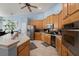Spacious kitchen with an island and plenty of counter space at 8507 Portage Ave, Tampa, FL 33647