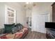 Versatile office or guest room with a daybed and closet at 8507 Portage Ave, Tampa, FL 33647