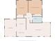 Two-bedroom, one-bathroom home featuring a sunroom, living room, kitchen and dining area at 10273 109Th Ave, Largo, FL 33773