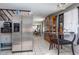 Bright kitchen features stainless steel appliances and an adjacent dining area at 10273 109Th Ave, Largo, FL 33773