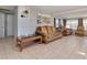 Living room with ornate furniture and a neutral color scheme at 10273 109Th Ave, Largo, FL 33773