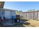 Small backyard patio with grill and space for outdoor furniture at 10273 109Th Ave, Largo, FL 33773