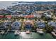 Luxury waterfront home with private pool and dock at 119 8Th E St, Tierra Verde, FL 33715