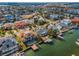 Luxury waterfront home with private dock and pool at 119 8Th E St, Tierra Verde, FL 33715