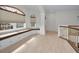 Bright hallway with built-in window seat and storage at 119 8Th E St, Tierra Verde, FL 33715