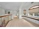 Bright and airy upper landing with built in window seat at 119 8Th E St, Tierra Verde, FL 33715