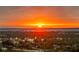 Scenic sunset view of the city skyline and water at 3401 Bayshore Blvd # 1904, Tampa, FL 33629