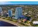 Aerial view of high-rise building near the water at 3401 Bayshore Blvd # 1904, Tampa, FL 33629