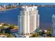Aerial view of high-rise building by the water at 3401 Bayshore Blvd # 1904, Tampa, FL 33629