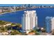 High-rise building with water and city views at 3401 Bayshore Blvd # 1904, Tampa, FL 33629