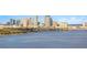 Stunning aerial view of Tampa's city skyline and waterfront at 3401 Bayshore Blvd # 1904, Tampa, FL 33629