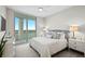 Comfortable bedroom with city view and balcony access at 3401 Bayshore Blvd # 1904, Tampa, FL 33629