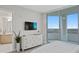 Spacious bedroom with ensuite bathroom and city view at 3401 Bayshore Blvd # 1904, Tampa, FL 33629