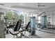 Fitness center with a variety of strength training equipment at 3401 Bayshore Blvd # 1904, Tampa, FL 33629