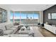 Spacious living room with city views and floor-to-ceiling windows at 3401 Bayshore Blvd # 1904, Tampa, FL 33629