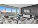Bright and airy living room showcasing stunning city views at 3401 Bayshore Blvd # 1904, Tampa, FL 33629