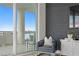 Relaxing living area with comfortable seating and balcony access at 3401 Bayshore Blvd # 1904, Tampa, FL 33629