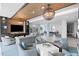 Modern lobby with large TV and comfortable seating at 3401 Bayshore Blvd # 1904, Tampa, FL 33629