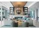 Elegant lobby with fireplace and comfortable seating at 3401 Bayshore Blvd # 1904, Tampa, FL 33629