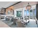 Spacious lobby with water views and comfortable seating at 3401 Bayshore Blvd # 1904, Tampa, FL 33629