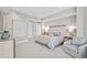 Bright and airy main bedroom with king bed and city views at 3401 Bayshore Blvd # 1904, Tampa, FL 33629