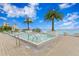 Resort-style pool with city views and comfortable seating at 3401 Bayshore Blvd # 1904, Tampa, FL 33629