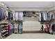 Large walk-in closet with ample shelving and hanging space at 3401 Bayshore Blvd # 1904, Tampa, FL 33629